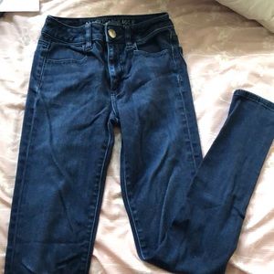 American Eagle High Waisted Jeggins!
